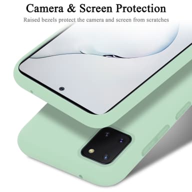Samsung Galaxy A81 / NOTE 10 LITE / M60s silikondeksel