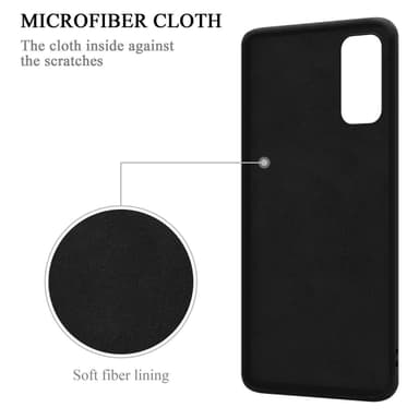 Deksel Samsung Galaxy S20 FE Ring Case (svart)