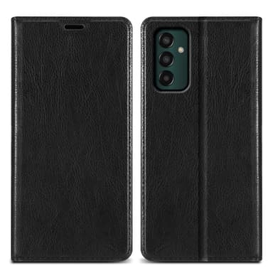 Samsung Galaxy M13 4G lommebokdeksel case (svart)