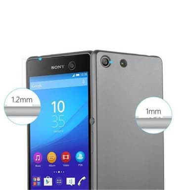 Deksel Sony Xperia M5 Case Cover (grå)
