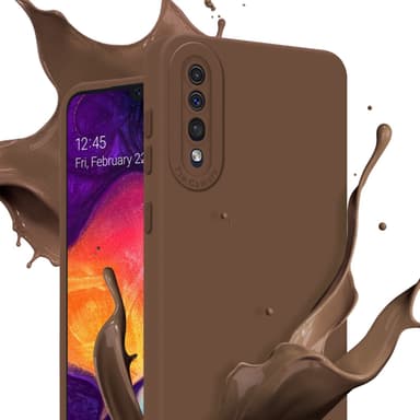 Samsung Galaxy A50 4G / A50s / A30s Deksel case (brun)