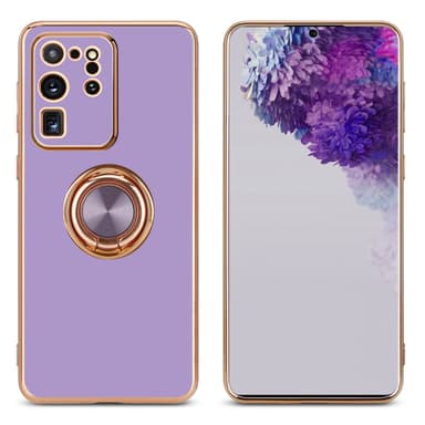 Samsung Galaxy S20 ULTRA silikondeksel case (lilla)