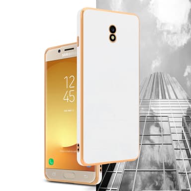 Samsung Galaxy J5 2017 silikondeksel case (hvit)