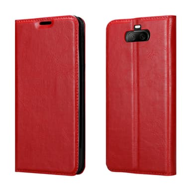 Sony Xperia 20 lommebokdeksel case (rød)
