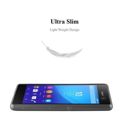 Deksel Sony Xperia M5 Case Cover (grå)