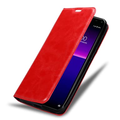 Sony Xperia 20 lommebokdeksel case (rød)