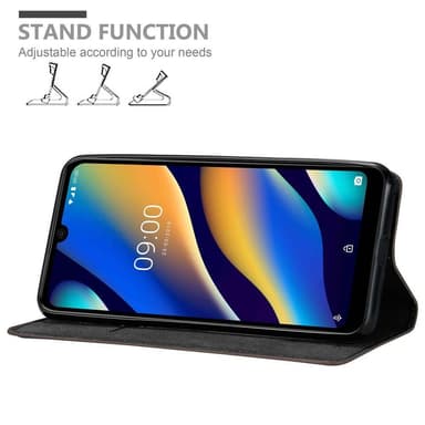 WIKO VIEW 3 LITE lommebokdeksel case (brun)
