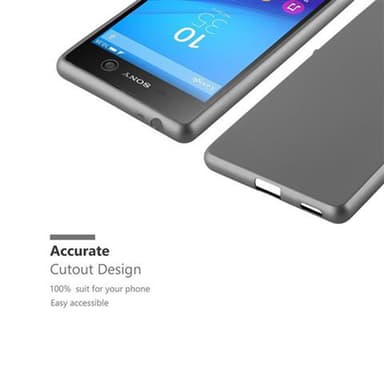 Deksel Sony Xperia M5 Case Cover (grå)
