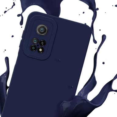 Xiaomi Mi 10T / Mi 10T PRO Deksel case (blå)