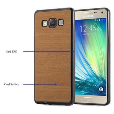 Samsung Galaxy A5 2015 Deksel Case Cover (brun)