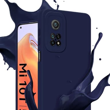 Xiaomi Mi 10T / Mi 10T PRO Deksel case (blå)