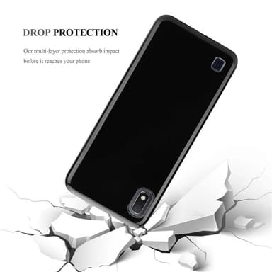 Samsung Galaxy A10 / M10 deksel ultra slim (svart)