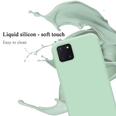 Samsung Galaxy A81 / NOTE 10 LITE / M60s silikondeksel