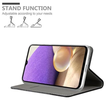 Samsung Galaxy A32 5G lommebokdeksel etui (grå)