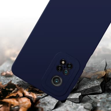Xiaomi Mi 10T / Mi 10T PRO Deksel case (blå)