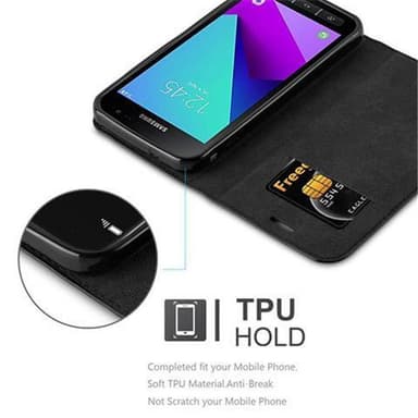 Samsung Galaxy XCover 4 / XCover 4s lommebokdeksel case