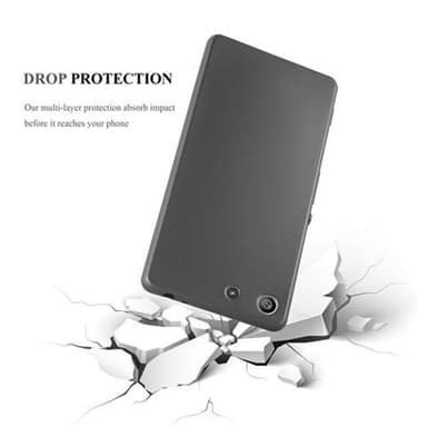 Deksel Sony Xperia M5 Case Cover (grå)