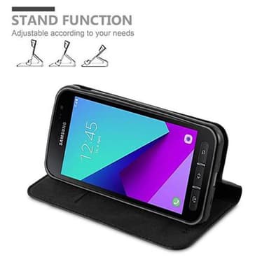 Samsung Galaxy XCover 4 / XCover 4s lommebokdeksel case