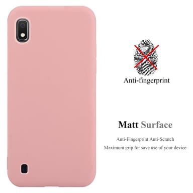 Deksel Samsung Galaxy A10 / M10 Silikon cover (rosa)