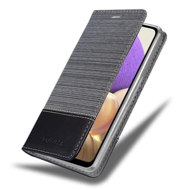 Samsung Galaxy A32 5G lommebokdeksel etui (grå)