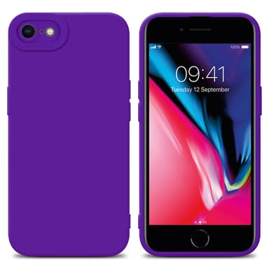 iPhone 7 / 7S / 8 / SE 2020 Deksel case (lilla)