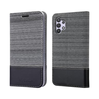 Samsung Galaxy A32 5G lommebokdeksel etui (grå)