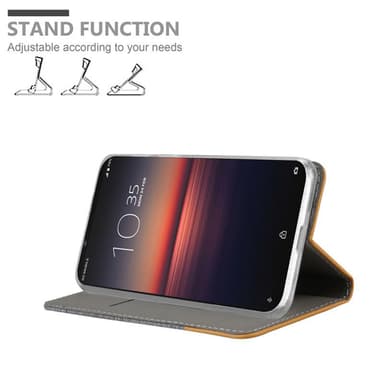 Sony Xperia 1 II lommebokdeksel etui (grå)
