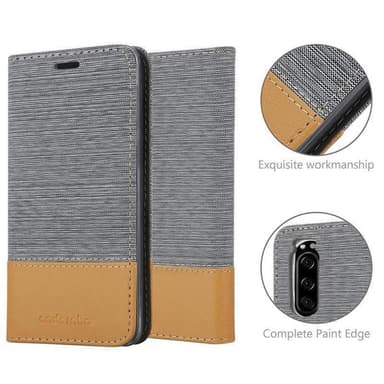 Sony Xperia 1 II lommebokdeksel etui (grå)