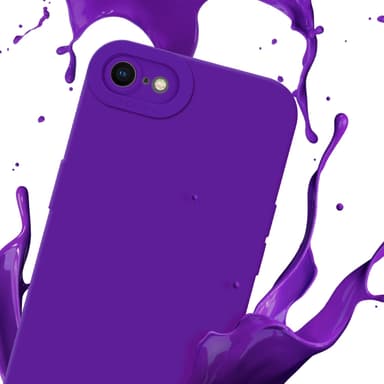 iPhone 7 / 7S / 8 / SE 2020 Deksel case (lilla)