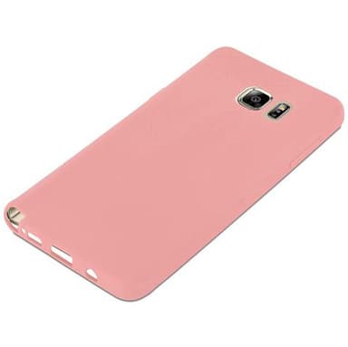 Deksel Samsung Galaxy NOTE 5 Silikon cover (rosa)