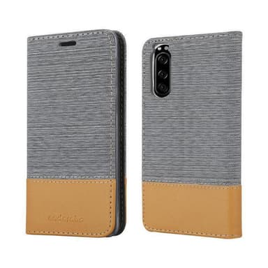 Sony Xperia 1 II lommebokdeksel etui (grå)