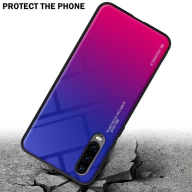 Deksel Huawei P30 Case Cover (svart)