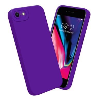 iPhone 7 / 7S / 8 / SE 2020 Deksel case (lilla)
