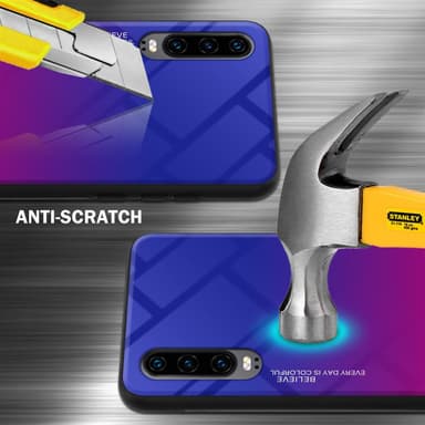 Deksel Huawei P30 Case Cover (svart)