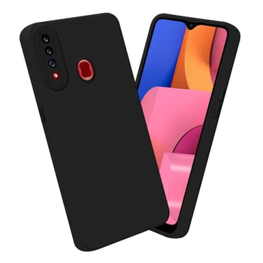 Samsung Galaxy A21s Deksel case (svart)