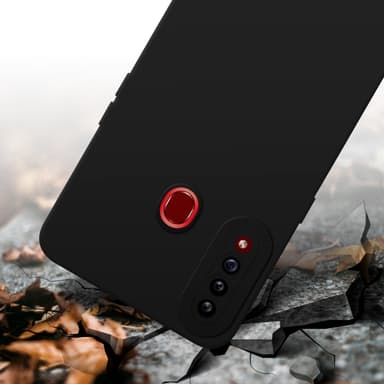 Samsung Galaxy A21s Deksel case (svart)