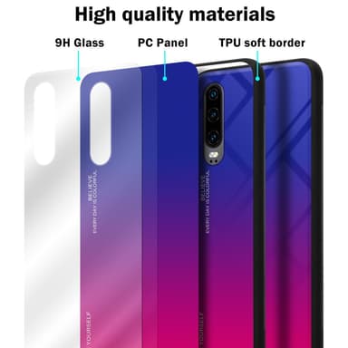 Deksel Huawei P30 Case Cover (svart)