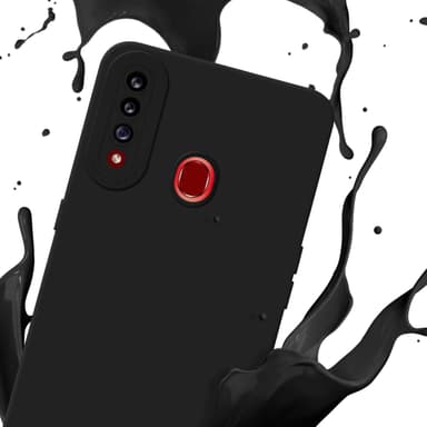 Samsung Galaxy A21s Deksel case (svart)