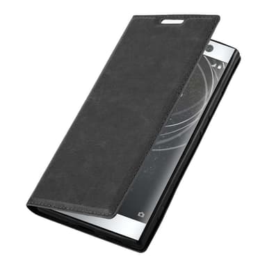 Sony Xperia XA2 lommebokdeksel case (svart)