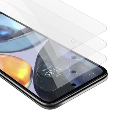 Motorola MOTO G22 3x Skjermbeskytter Skärmskydd
