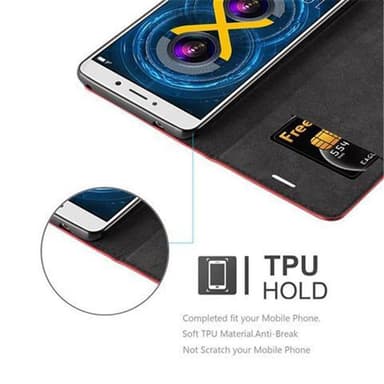 Huawei MATE 9 LITE / GR5 2017 / Honor 6X lommebokdeksel