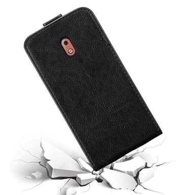 Nokia 2.1 deksel flip cover (svart)