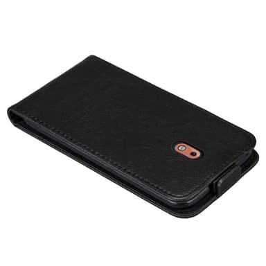 Nokia 2.1 deksel flip cover (svart)
