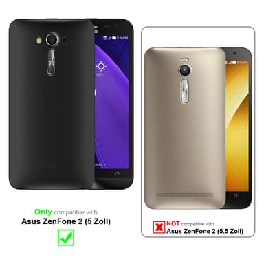 Asus ZenFone 2 (5 tomme) Skjermbeskytter Skärmskydd