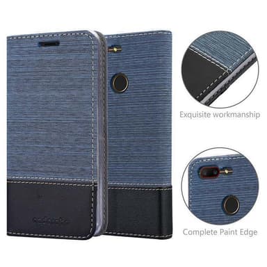 ZTE Nubia N3 lommebokdeksel etui (blå)