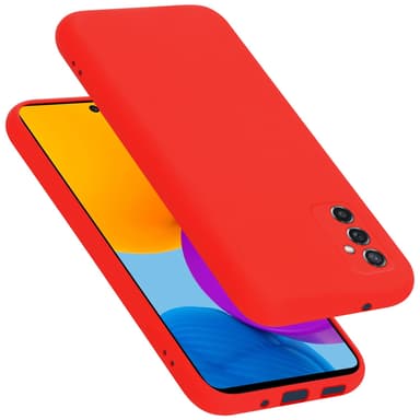 Samsung Galaxy M52 5G silikondeksel case (rød)
