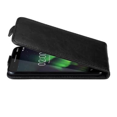 Nokia 2.1 deksel flip cover (svart)