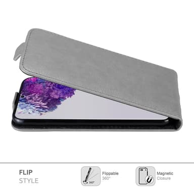 Samsung Galaxy S20 ULTRA deksel flip cover (grå)