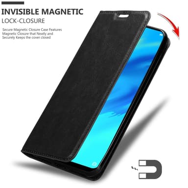 Realme 7 PRO lommebokdeksel case (svart)