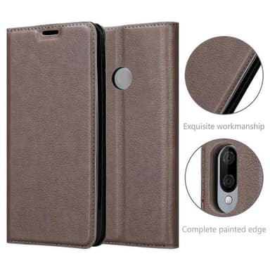 WIKO VIEW 3 LITE lommebokdeksel case (brun)